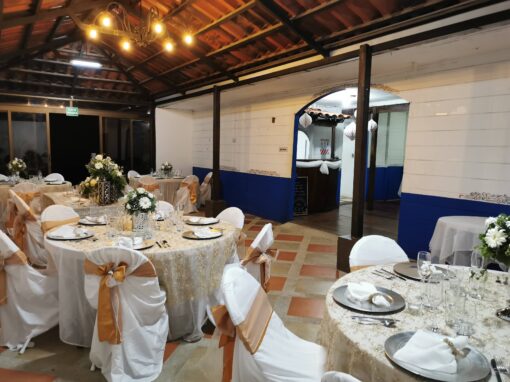 Mesas de banquete