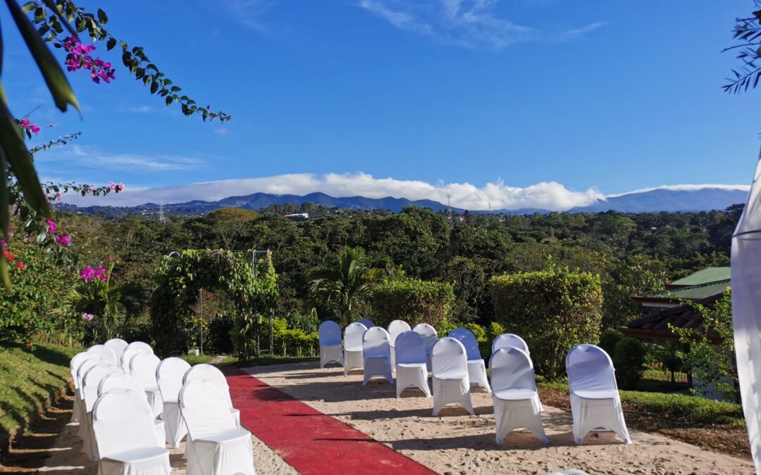 Ceremonia en la playa de arena
