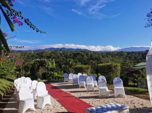 Ceremonia en la playa de arena